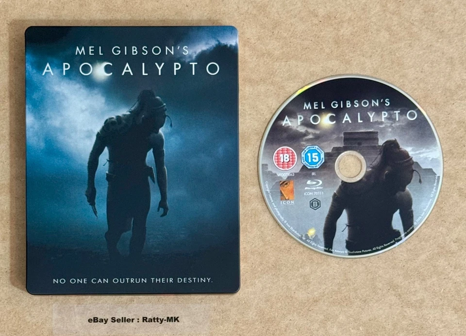 APOCALYPTO - UK EXCLUSIVE BLU RAY STEELBOOK (READ DESCRIPTION) - Image 1 of 4