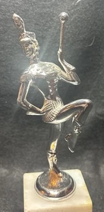 Vtg NOS 6” Majorette Trophy Topper Marching Band Drum Major Award Craft NO BASE - Picture 1 of 5