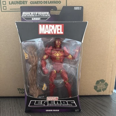 Marvel Legends Infinite Series: Экшн-фигурка Железного человека (2013) Marvel новая - Изображение 1 из 2