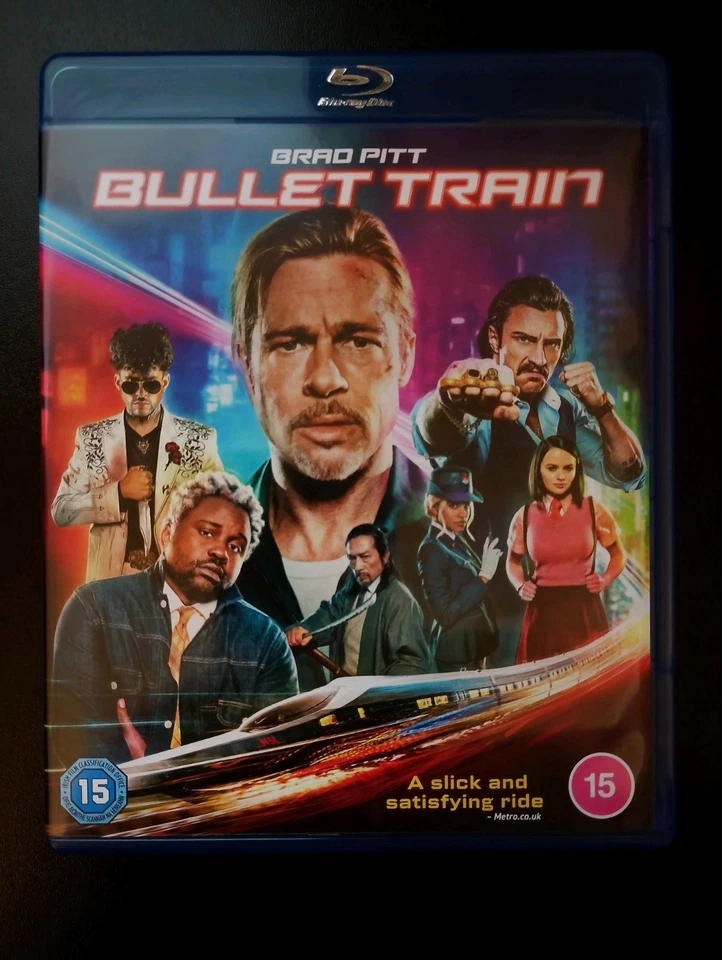 Bullet Train Blu-ray - Image 1 of 1