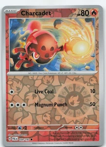 Charcadet - 039/193 Common Reverse Holo SV02: Paldea Evolved NM Pokémon - Picture 1 of 2