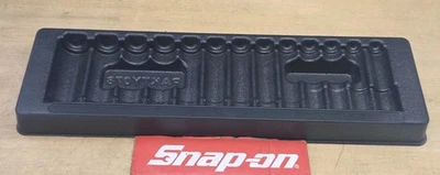 Nuevo Snap On PAKTY078 - Bandeja para 313TSMYA - 1/2" Unidad 13 Piezas Juego Métrico Profundo Skt Foto 1 de 3