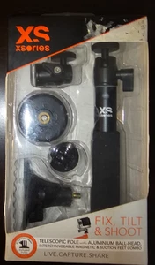 XS Series Fix Tilt Shoot Telescopic Pole For Hands Free Story Captures - Picture 1 of 2
