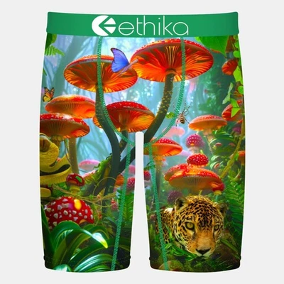 Ethika Underwear Men's Staple Fit Boxer Brief - KINGDOM MORNING - Image 1 of 3