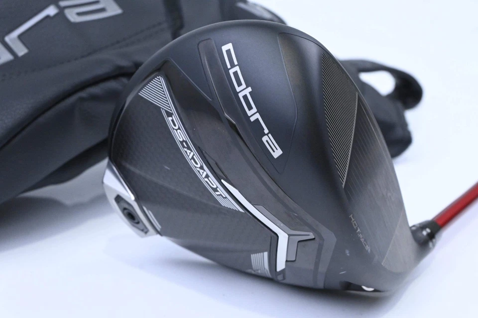 Cobra DS-Adapt MAX-K Driver / 10.5 Degree / Stiff Flex Denali Red 50 Shaft - Image 1 of 4