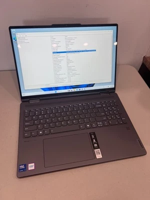 Lenovo Yoga 7i 14" 2-in-1 Touch i7-155U 16GB 1TB SSD Win 11 – Refurbished Good - Image 1 of 4