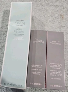 🔥Mary Kay TimeWise Day Cream- Night Cream - Shea Hand Soap - 1 Each - Picture 1 of 4