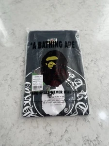Bape x Chrome Hearts Horseshoe Tee (Brand New)(Size Large)(black) - Picture 1 of 6