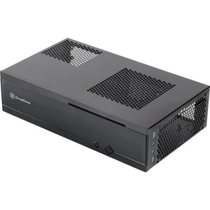 Geh Silverstone SST-ML05B HTCP mITX USB schwarz ret - Bild 1 von 7