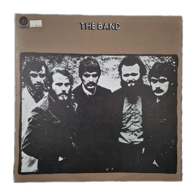 THE BAND 'Self Titled' 12" LP Vinyl Record 1st Aust. Pressing Capitol Records - Image 1 of 4