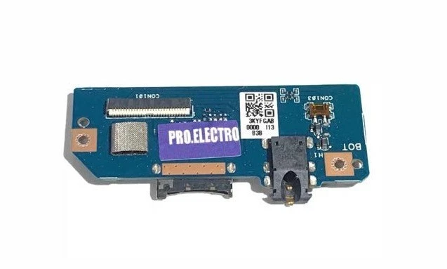 Tablet ASUS K01E ME103K Con Jack Audio E Slot Per Micro SD - Image 1 of 1