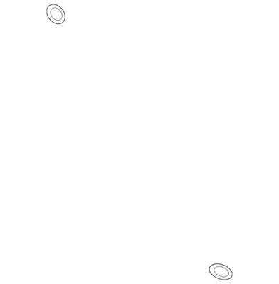 Anillo de sellado de perfil genuino Mercedes-Benz 021-997-66-45 Foto 1 de 2