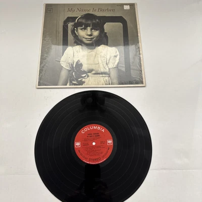 Barbra Streisand – My Name Is Barbra 1965 LP Vinyl LP Jazz Rock Columbia Foto 1 de 2