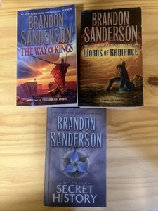 Sanderson, Der Weg der Könige Worte der Ausstrahlung Mistborn - Geheimes Geschichtsbuch Posten - Bild 1 von 4