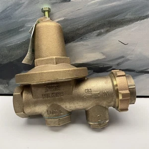 Zurn Wilkins 600XL 2" Water Pressure Reducing Valve - Picture 1 of 6