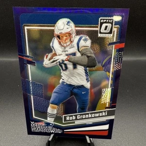 2023 Panini Donruss Optic - Purple Prizm #132 Rob Gronkowski /50 - Foto 1 di 6