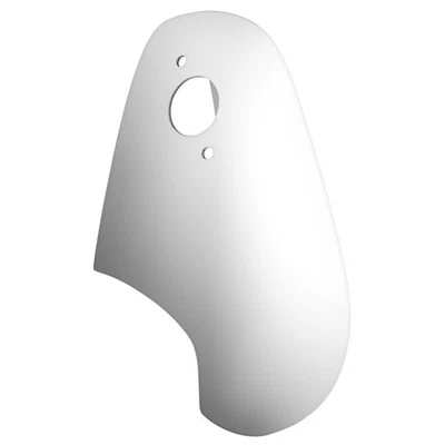 MGB Rear Overrider Chrome RH Classic Gold 1962-70 Chrome Bumper Part no AHH6489 - Image 1 of 4