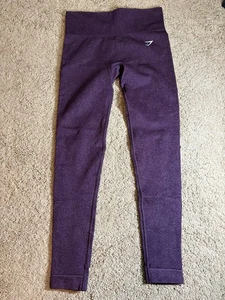 Gymshark Leggings Vital Seamless 2.0 Damen Small Funktional Lila Mar Workout - Bild 1 von 6