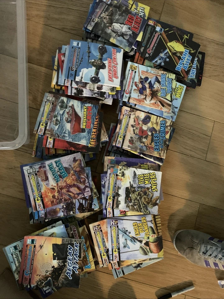 Commando Comic Books Collection 174 - Bundle £2  Marked - Image 1 of 1