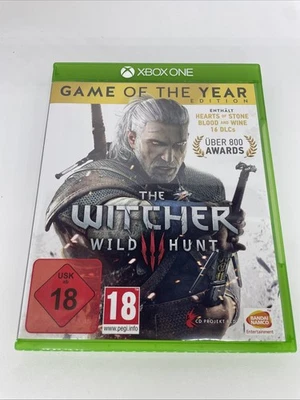The Witcher 3 Wild Hunt Game of The Year Edition Microsoft Xbox One - Bild 1 von 3