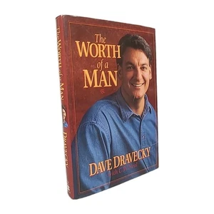 The Worth Of A Man Signed By Dave Dravecky - Foto 1 di 12