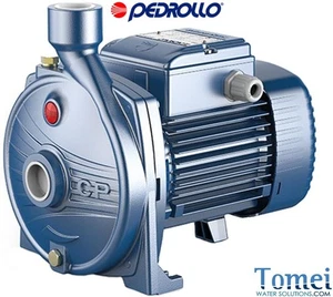 Kreiselpumpen aus Gusseisen Hauswasser Gartenpumpe CPm 158 PEDROLLO Einzelphase - Bild 1 von 2
