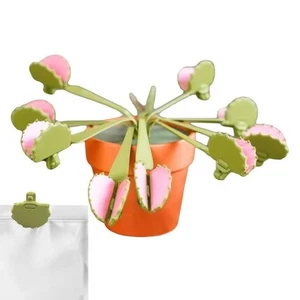Tightly Seals Venus Flytrap Plant Snack Clips Creative Seal Grip Office - Picture 1 of 14
