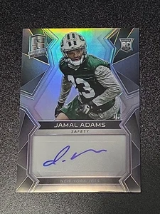 2017 Panini Spectra Jamal Adams Silver /199 RC Auto - Picture 1 of 11