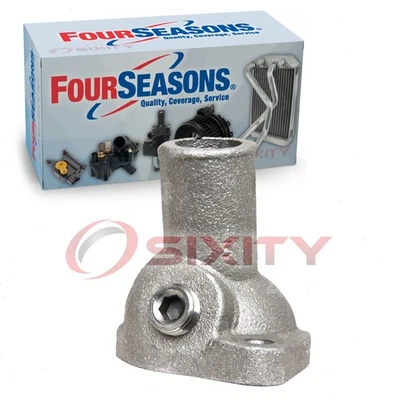 Four Seasons Engine Coolant Water Outlet for 1985-1995 GMC C1500 C2500 C3500 or - Image 1 of 4