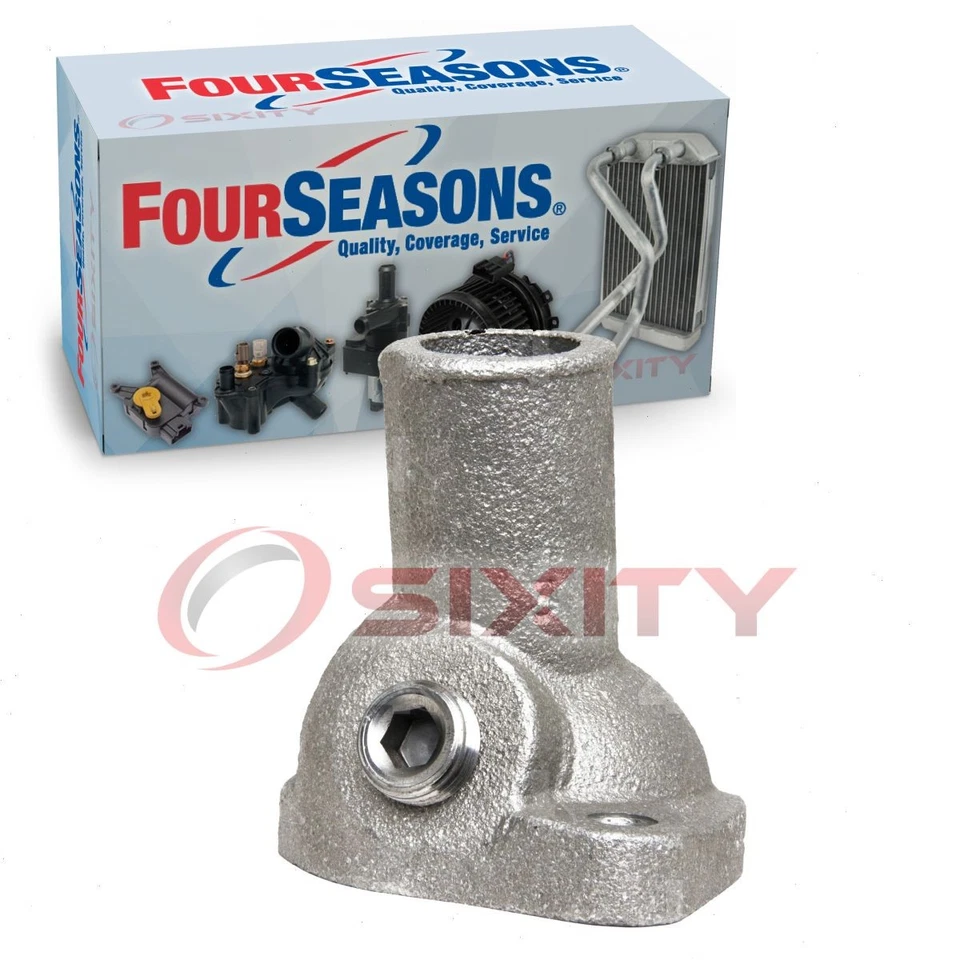 Salida de agua de refrigerante del motor Four Seasons para 1985-1995 GMC C1500 C2500 C3500 o Foto 1 de 4