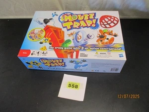 Mouse Trap The Crazy Game With 3 All Action Contraptions Hasbro 2011 Complete - Picture 1 of 10