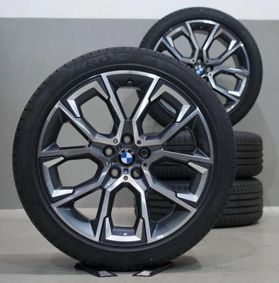 Original BMW X1 F48 X2 F39 19 Zoll Sommerreifen M919 Felgen Reifen Reifen TOP! - Bild 1 von 4