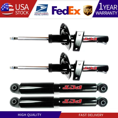 Amortiguadores delanteros puntales con amortiguadores traseros juego de 4 piezas FCS para 2004-2007 Mercury Monterey_SU Foto 1 de 4