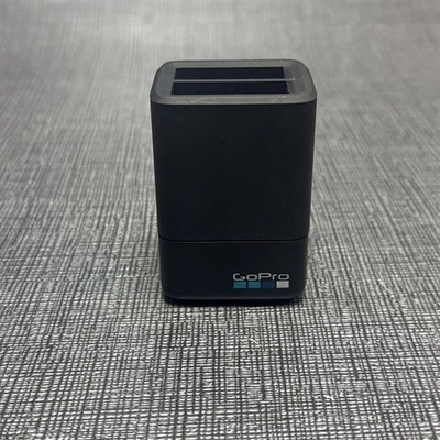 Cargador de batería doble GoPro para Hero 5 6 7 y 8 Foto 1 de 4