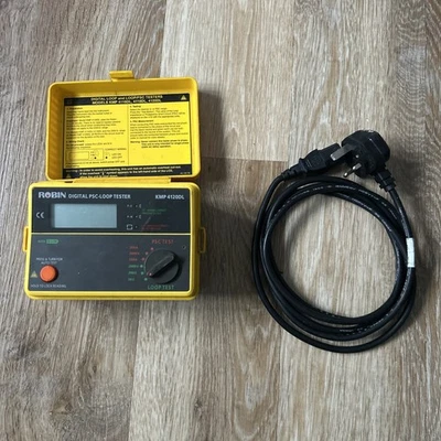 Robin KMP4120DL Digital PSC Loop Tester + Power Supply - Image 1 of 4