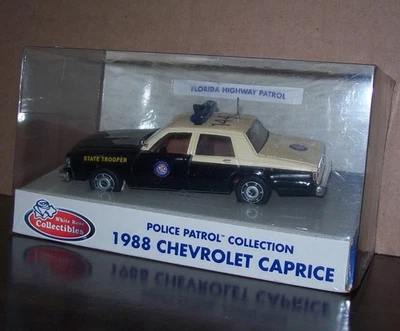 Coche de policía de la Patrulla de Carreteras de Florida 1988 Chevy Caprice calibre 'O' Foto 1 de 3
