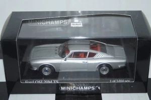 Minichamps Ford OSI 20 M TS 1967 in Silver 1:43 ref 400 087020 - Picture 1 of 7