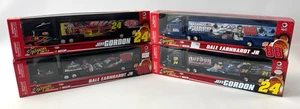NASCAR Winner's Circle Hauler Lot (4) 2 Jeff Gordon 2 Dale Earnhardt Jr. 1:64 - Bild 1 von 10
