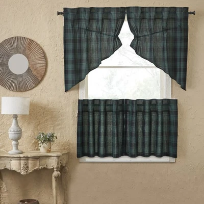 Juego Pine Grove Pine Green (2 Prairie Swag 36x18; 2 Niveles 24x36) Marcas VHC Foto 1 de 4