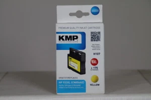 KMP H107 - 14 ml - Größe XXL - Gelb - kompatibel ersetzt HP 933XL CN056AE - Bild 1 von 1