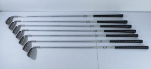Ping Eye 2 Black Dot Iron Set 2-5 7-9 RH Steel Karsten ZZ Lite Shafts Good Grips - Picture 1 of 24