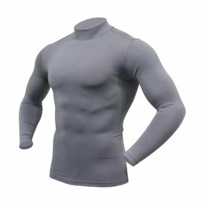 Мужская футболка ARMEDES имитация длинных рукавов классная сухая компрессионная базовый слой AR 53 - Изображение 1 из 4