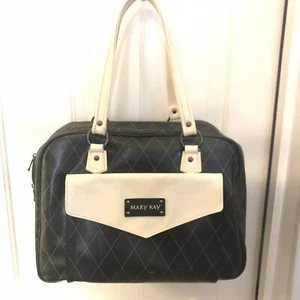 MaryKay Starter Kit Consultant Bag Travel Tote Large Overnight Vintage W/extra's - Picture 1 of 11