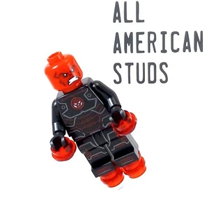 LEGO Marvel Iron Red Skull Minifigure from 2016 Avengers set 76048 - Picture 1 of 5