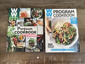 Weight Watchers Program Cookbook 2 Books in 1 Weekday/Weekend Meals & 1 Program - Picture 1 of 11