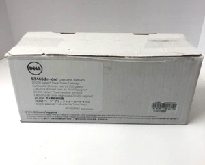 Dell DJMKY schwarze Tonerkassette für B3465dn-dnf Original OEM - WIEGT 100 % VOLL! - Bild 1 von 5