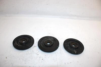 87 Polaris Trail Oem Rear Idler Wheel Set 1594021 1594032 SP66 - Image 1 of 4
