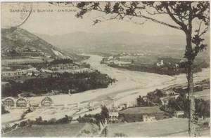 SERRAVALLE SCRIVIA - DINTORNI - PONTE IN COSTRUZIONE (ALESSANDRIA) - Imagen 1 de 1