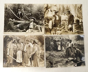 1950 Original 4er Set Film Foto Stills von Walt Disney’s Treasure Island 07 - Bild 1 von 2