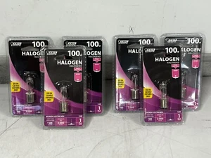 Menge 6 Feit Elektrische Halogen Pool & Spa Glühbirnen 100W 120V Bajonett Sockel BPQ100/CL/DC - Bild 1 von 9